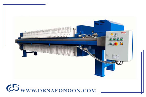 close circuit filter press