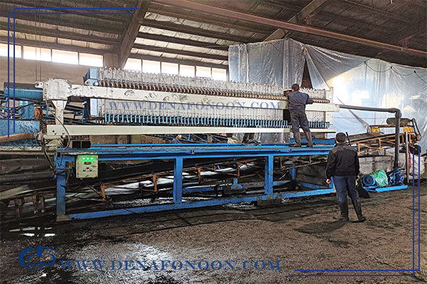 coal filter press