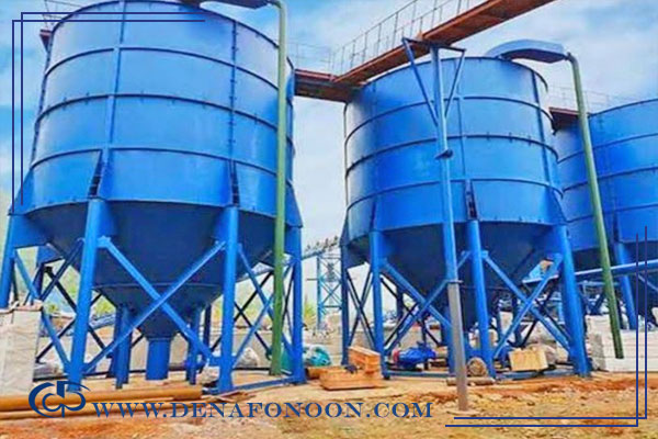 deep cone thickener