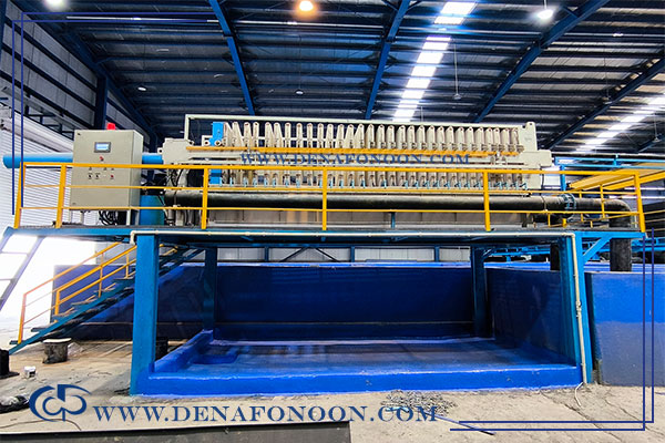 filter press capacity