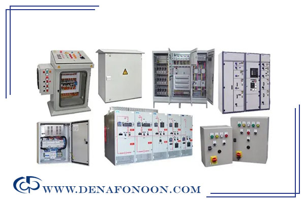 Types of industrial electrical panel
