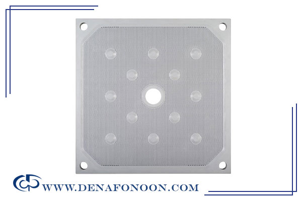 chamber filter press plate