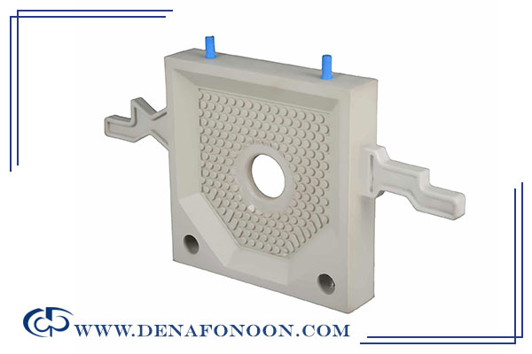 polypropylene filter press plate