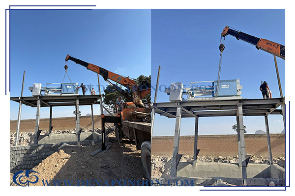Installation and Commissioning of Filter Press