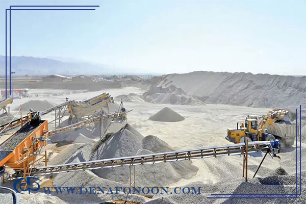 The Role of Water in Sand and Gravel Mines